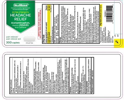 Es Headache Relief 300 Ct